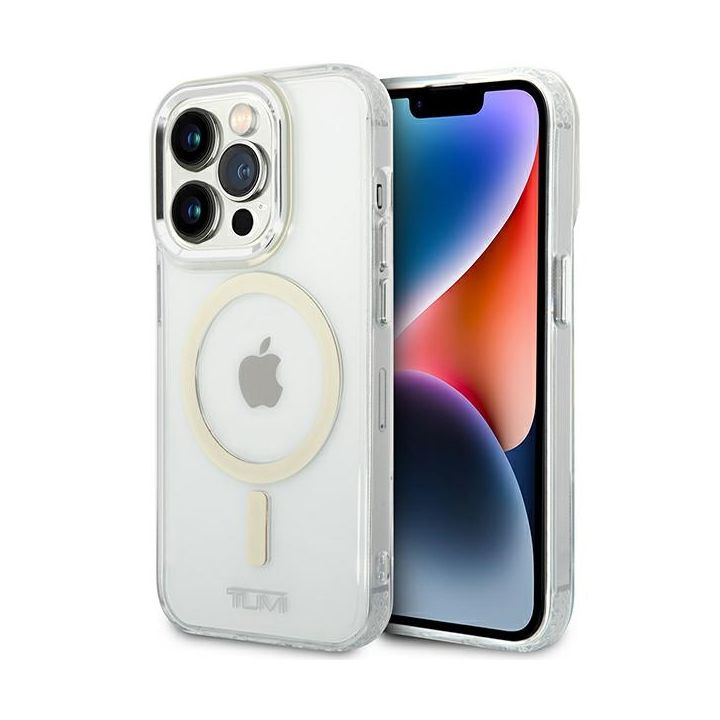 Tumi TUHMP14XUTT iPhone 14 Pro Max 6,7"przezroczysty/clear hardcase Transparent MagSafe na NearMe.pl