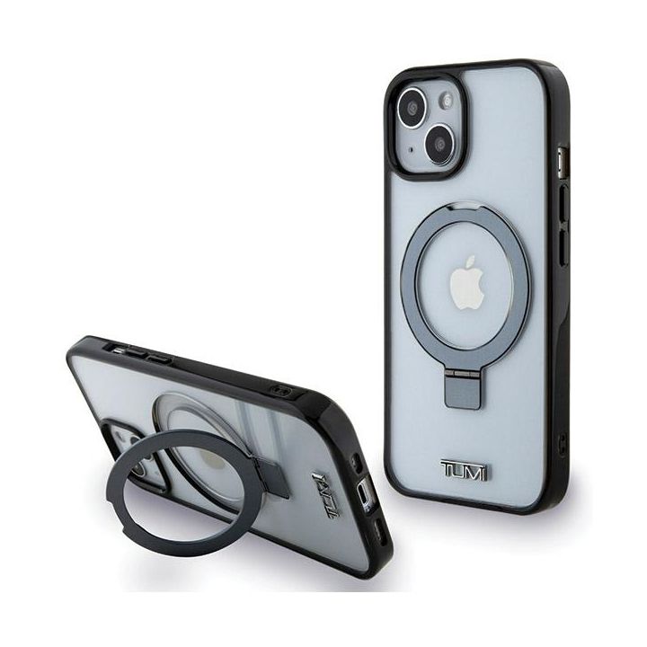 Tumi TUHMP15SSSFC iPhone 15 / 14 / 136.1" biały/white hardcase Transparent Ring Stand Magsafe na NearMe.pl