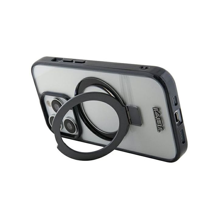 Tumi TUHMP15XSSFC iPhone 15 Pro Max 6.7"biały/white hardcase Transparent Ring Stand Magsafe na NearMe.pl