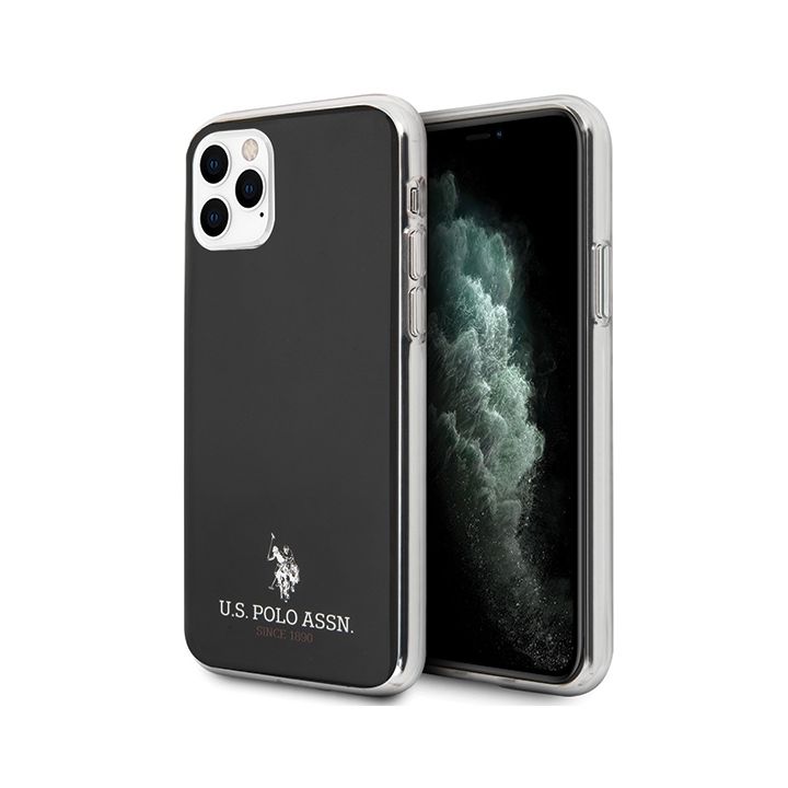 US Polo USHCN65TPUBK iPhone 11 Pro Maxczarny/black Shiny na NearMe.pl