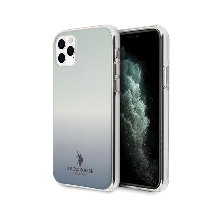US Polo USHCN58TRDGLB iPhone 11 Proniebieski/blue Gradient Pattern Collection na NearMe.pl