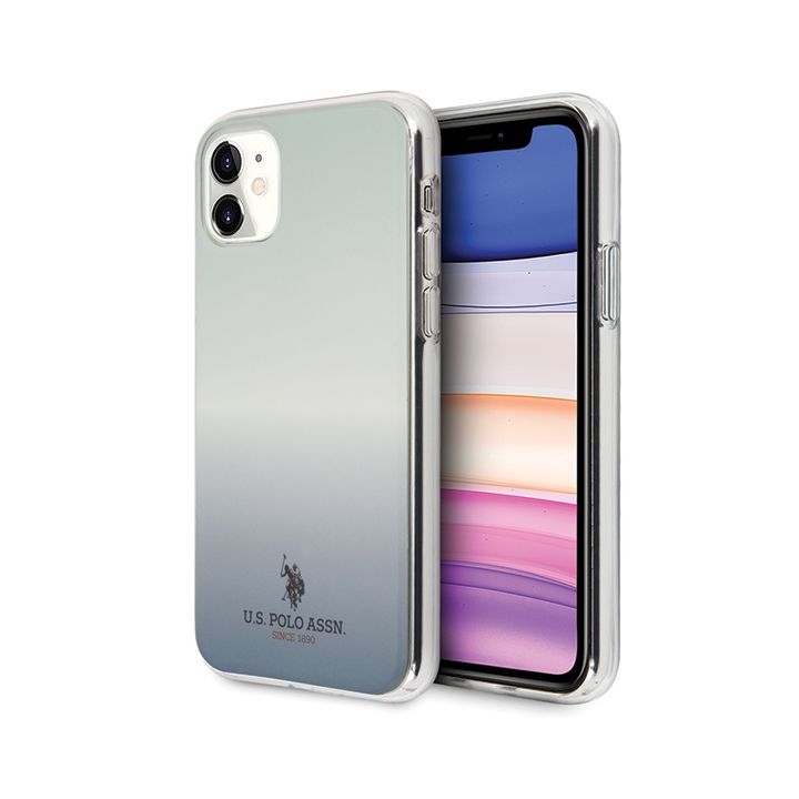 US Polo USHCN61TRDGLB iPhone 11niebieski/blue Gradient Pattern Collection na NearMe.pl