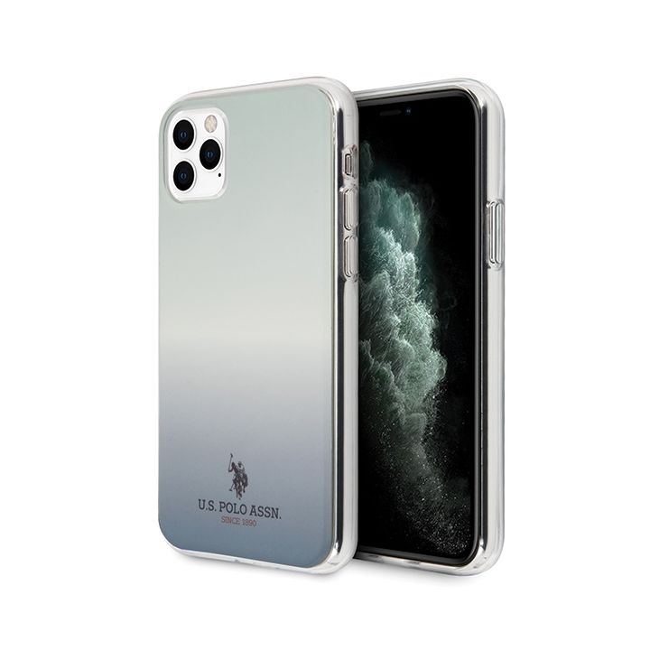 US Polo USHCN65TRDGLB iPhone 11 Pro Maxniebieski/blue Gradient Pattern Collection na NearMe.pl