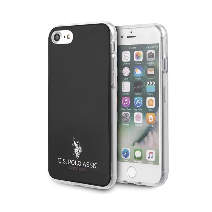 US Polo USHCI8TPUBK iPhone 7/8/SE 2020/ SE 2022 czarny/black Shiny na NearMe.pl