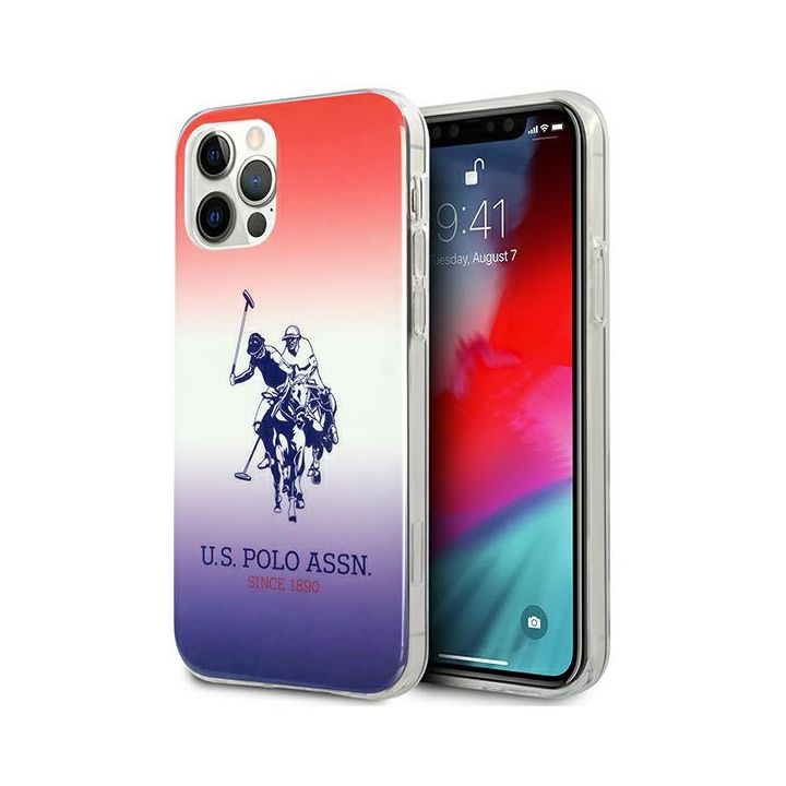 US Polo USHCP12LPCDGBR iPhone12 Pro Max 6,7" Gradient Collection na NearMe.pl