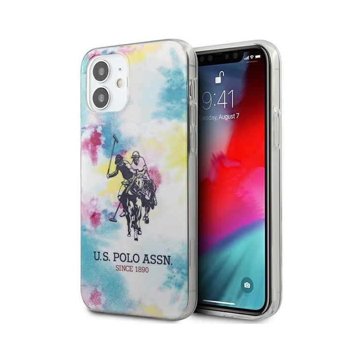 US Polo USHCP12SPCUSML iPhone12 mini 5,4" multicolor Tie & Dye Collection na NearMe.pl