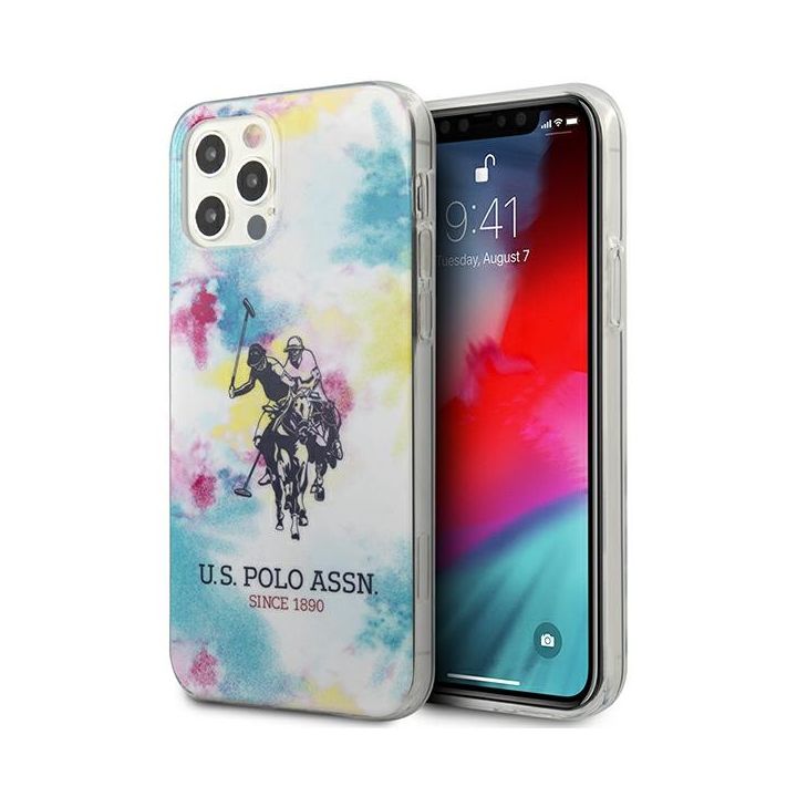 US Polo USHCP12LPCUSML iPhone12 Pro Max 6,7" multicolor Tie & Dye Collection na NearMe.pl