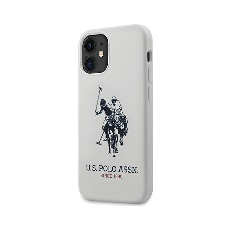 US Polo USHCP12SSLHRWH iPhone 12 mini5,4" biały/white Silicone Collection na NearMe.pl