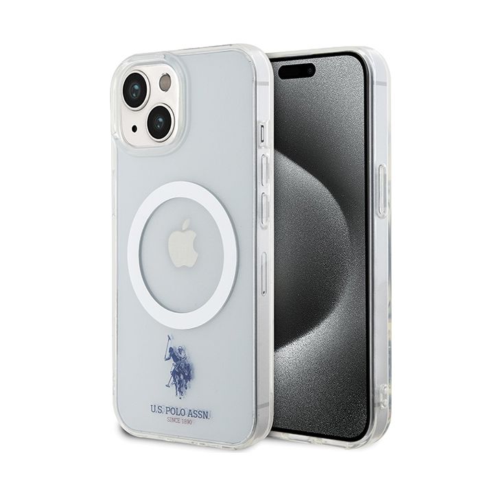 US Polo USHMP15SUCIT iPhone 15 / 14 / 13 6.1" transparent MagSafe Collection na NearMe.pl