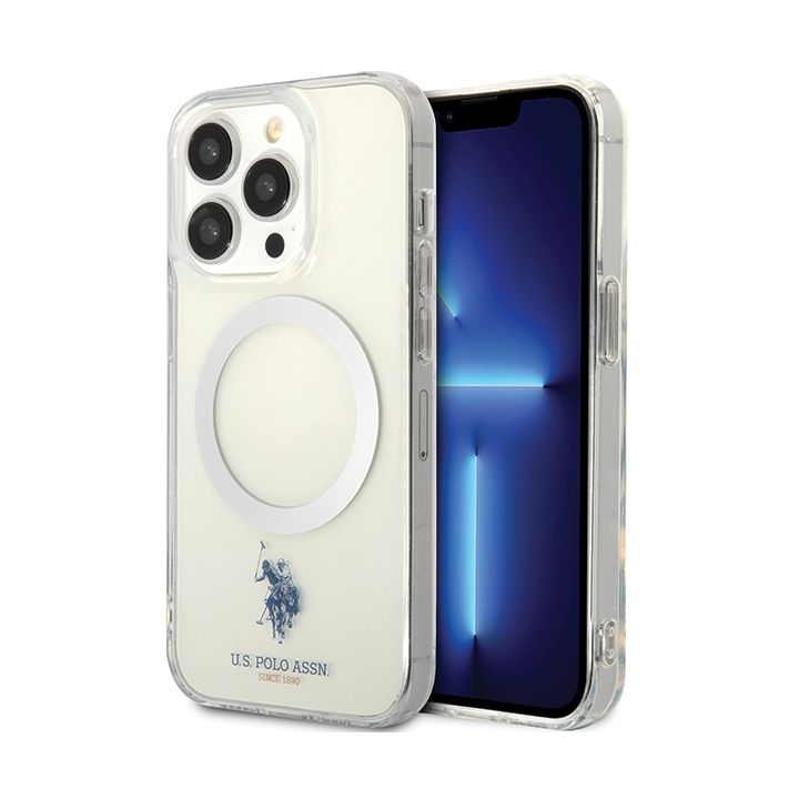 US Polo USHMP15LUCIT iPhone 15 Pro 6.1" transparent MagSafe Collection na NearMe.pl