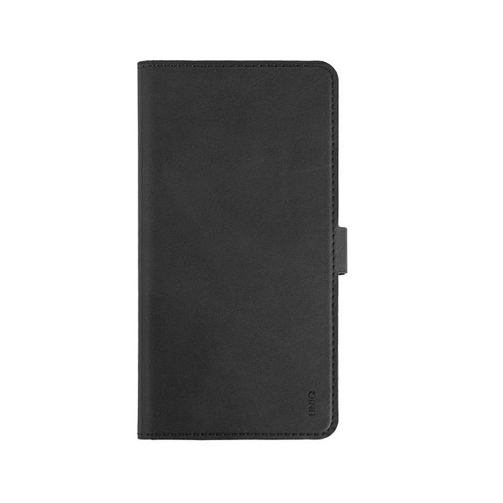 UNIQ etui book Journa iPhone 12 Pro Max6,7" szary/dark grey na NearMe.pl