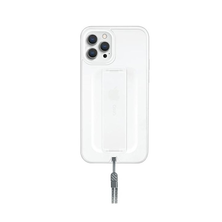 UNIQ etui Heldro iPhone 12/12 Pro 6,1"biały/natural frost Antimicrobial na NearMe.pl
