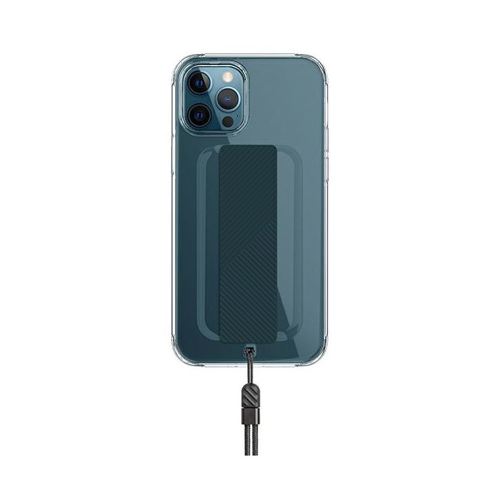 UNIQ etui Heldro iPhone 12/12 Pro 6,1"przezroczysty/clear Antimicrobial na NearMe.pl