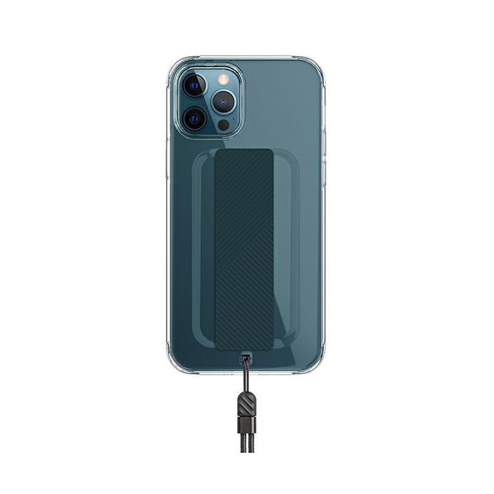 UNIQ etui Heldro iPhone 12 Pro Max 6,7"przezroczysty/clear Antimicrobial na NearMe.pl