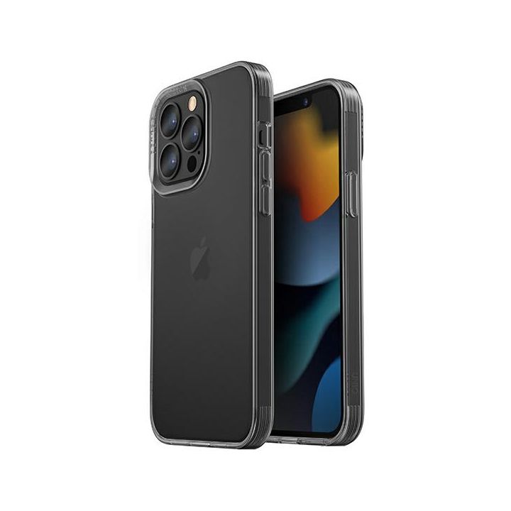 UNIQ etui Air Fender iPhone 13 Pro / 136,1" szary/smoked grey na NearMe.pl