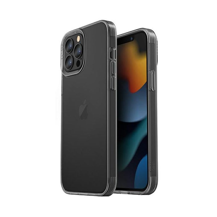 UNIQ etui Air Fender iPhone 13 Pro Max6,7" szary/smoked grey na NearMe.pl