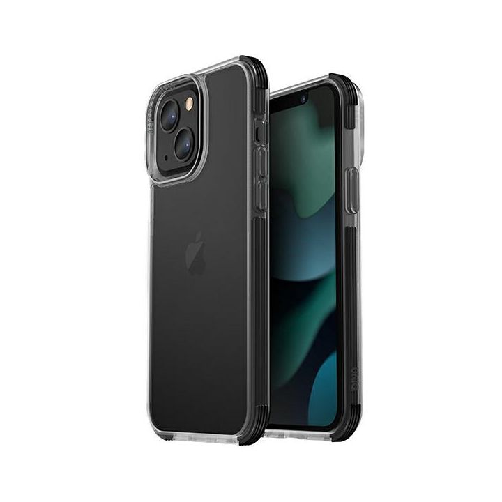 UNIQ etui Combat iPhone 13 mini 5,4"czarny/carbon black na NearMe.pl