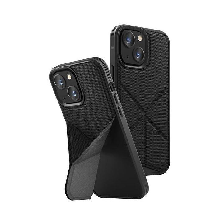 UNIQ etui Transforma iPhone 13 / 14 / 156,1" czarny/ebony black MagSafe na NearMe.pl