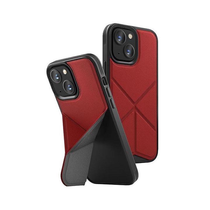 UNIQ etui Transforma iPhone 13 / 14 / 156,1" czerwony/coral red MagSafe na NearMe.pl
