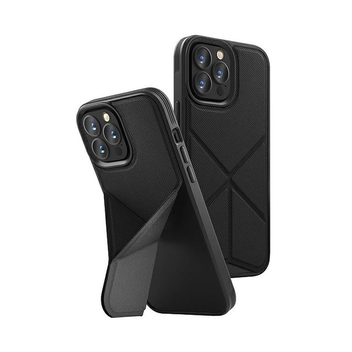 UNIQ etui Transforma iPhone 13 Pro / 136,1" czarny/ebony black MagSafe na NearMe.pl