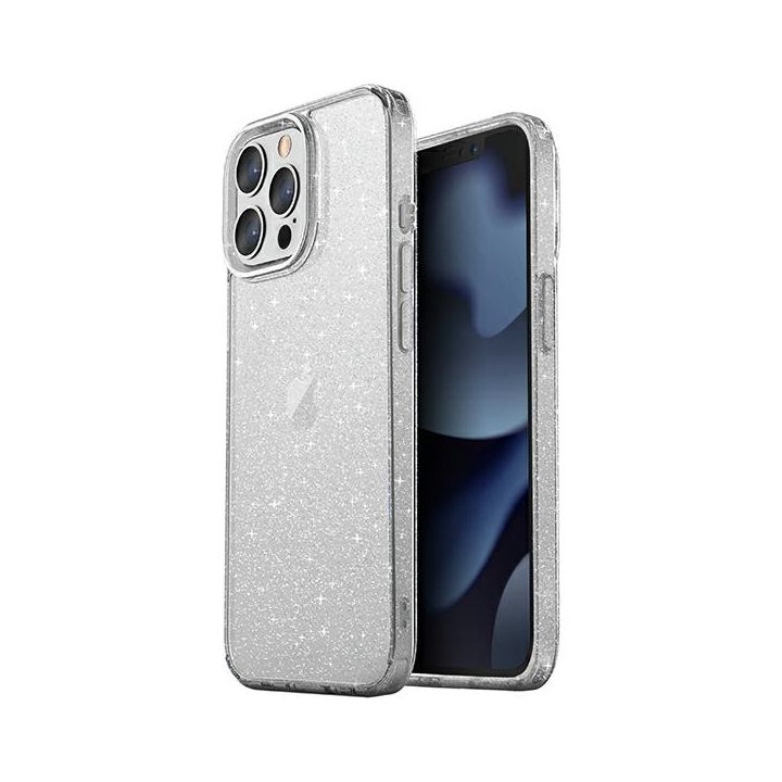 UNIQ etui LifePro Xtreme iPhone 13 Pro /13 6,1" przezroczysty/tinsel lucent na NearMe.pl