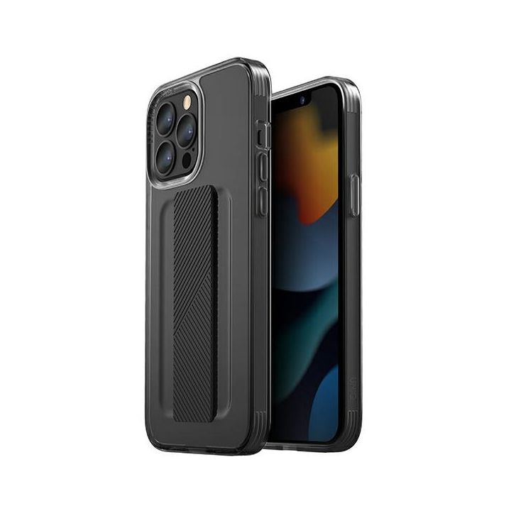UNIQ etui Heldro iPhone 13 Pro / 13 6,1"dymny/smoke na NearMe.pl
