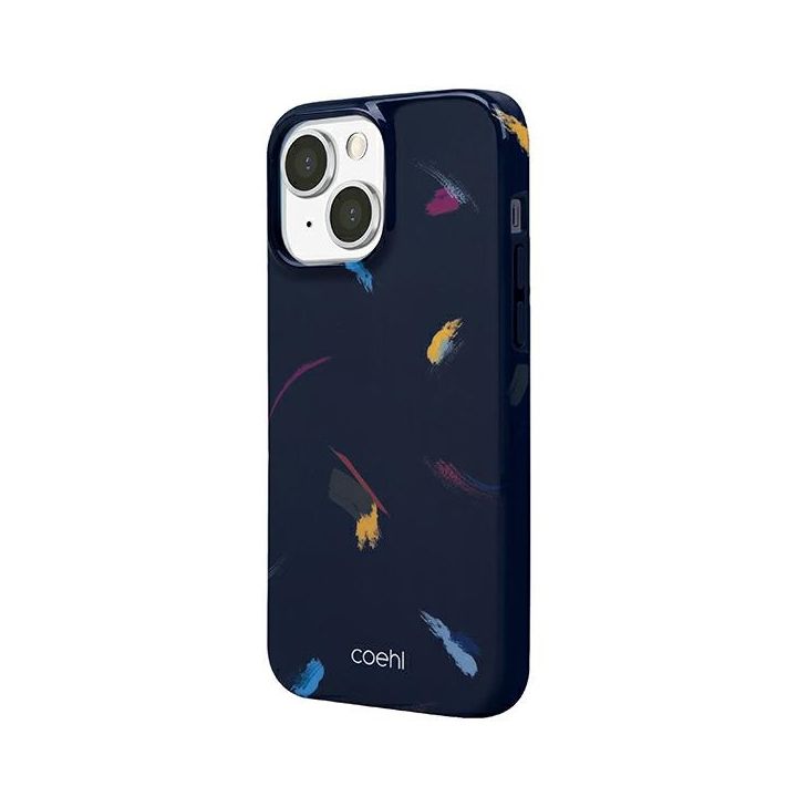 UNIQ etui Coehl Reverie iPhone 13 / 14 /15 6,1" niebieski/prussian blue na NearMe.pl