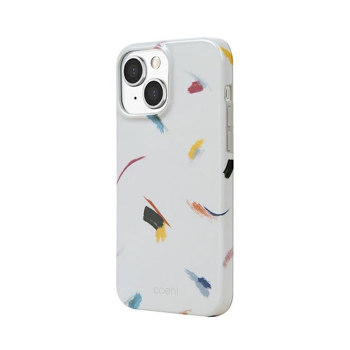 UNIQ etui Coehl Reverie iPhone 13 / 14 /15 6,1" kość słoniowa/soft ivory na NearMe.pl