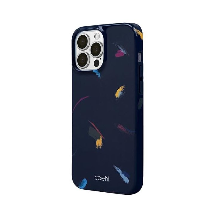 UNIQ etui Coehl Reverie iPhone 13 Pro /13 6,1" niebieski/prussian blue na NearMe.pl