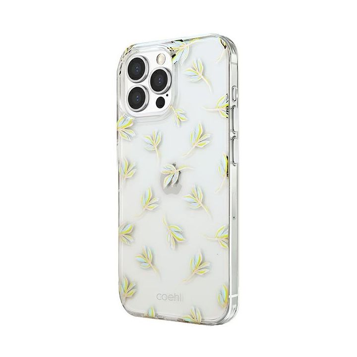 UNIQ etui Coehl Fleur iPhone 13 Pro Max6,7" niebieski/sky blue na NearMe.pl