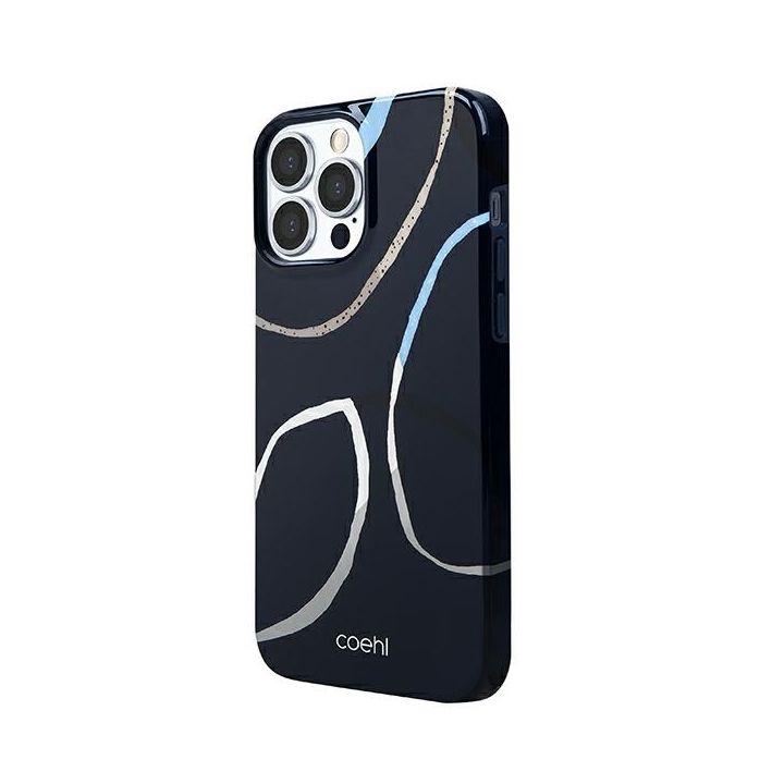 UNIQ etui Coehl Valley iPhone 13 Pro Max6,7" granatowy/deep navy na NearMe.pl