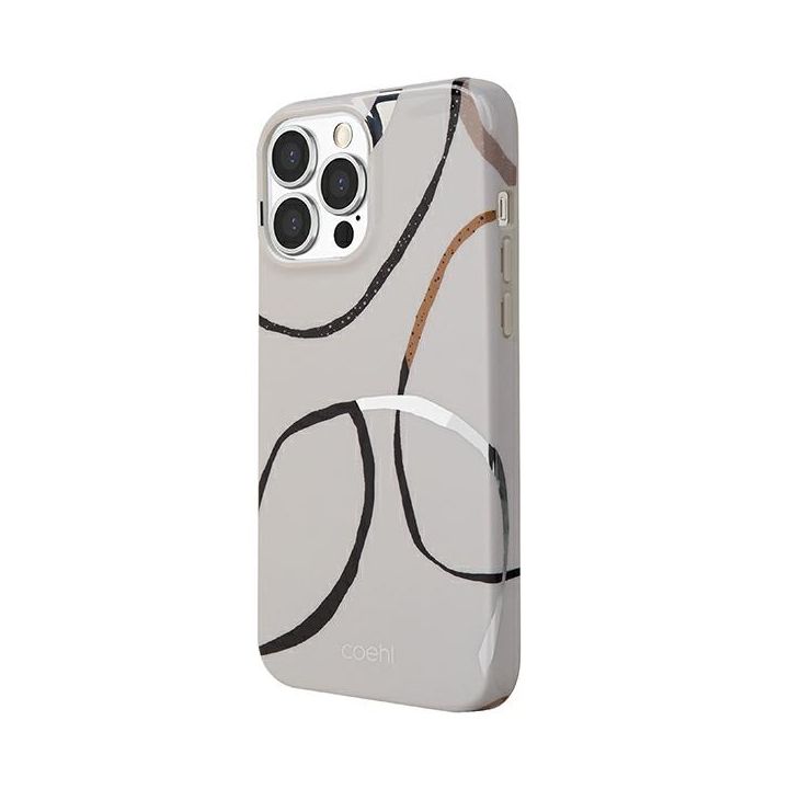 UNIQ etui Coehl Valley iPhone 13 Pro Max6,7" piaskowy/soft sand na NearMe.pl