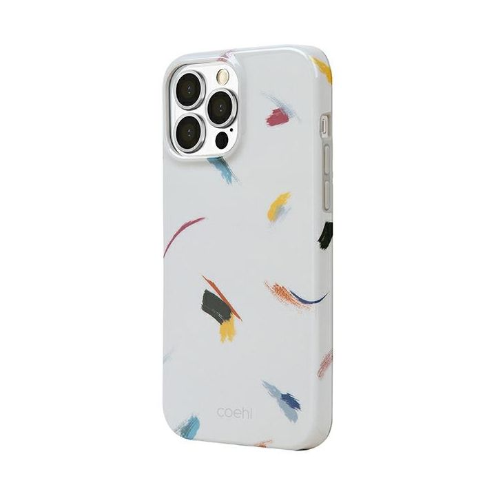 UNIQ etui Coehl Reverie iPhone 13 ProMax 6,7" kość słoniowa/soft ivory na NearMe.pl
