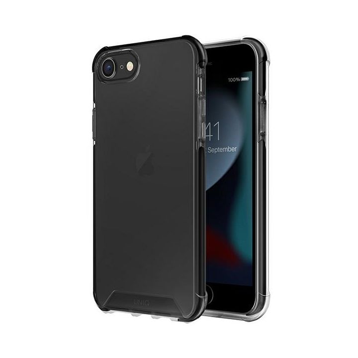 UNIQ etui Combat iPhone SE 2022 / SE2020 /7/8 czarny/carbon black na NearMe.pl