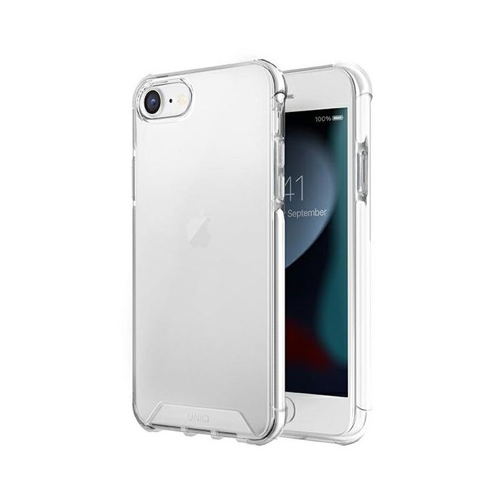 UNIQ etui Combat iPhone SE 2022 / SE2020 /7/8 biały/blanc white na NearMe.pl