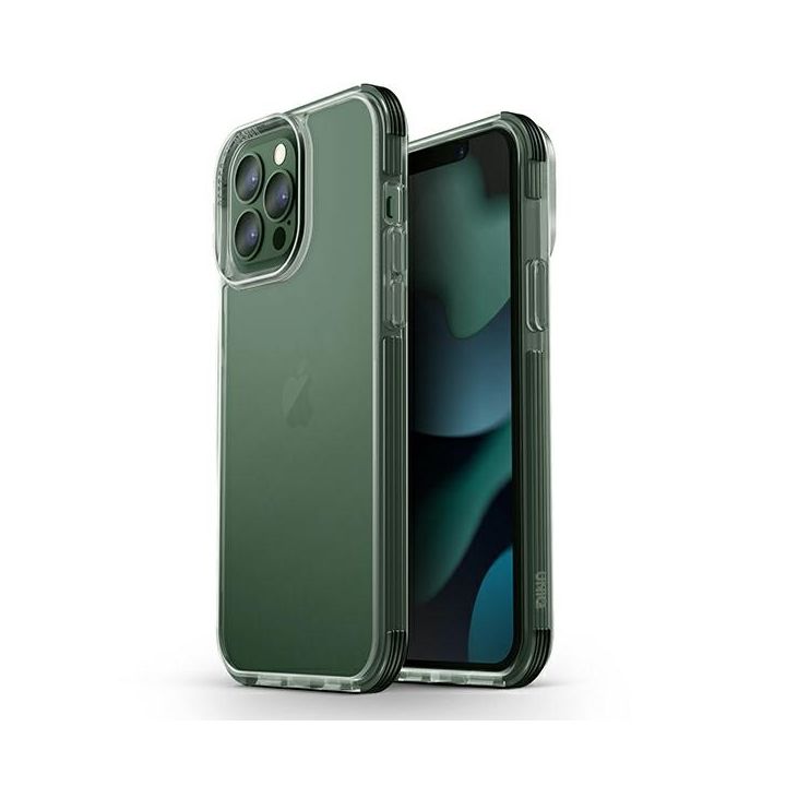 UNIQ etui Combat iPhone 13 Pro Max 6,7"zielony/green na NearMe.pl