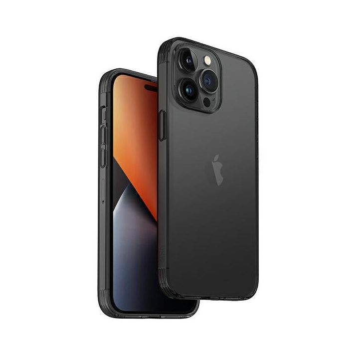 UNIQ etui Air Fender iPhone 14 Pro Max6,7" szary/smoked grey tinted na NearMe.pl