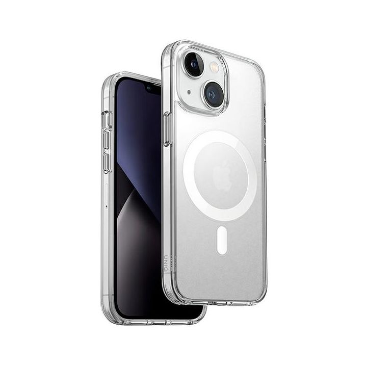 UNIQ etui LifePro Xtreme iPhone 14 Plus/ 15 Plus 6.7" Magclick Charging przeźroczysty/frost clear na NearMe.pl