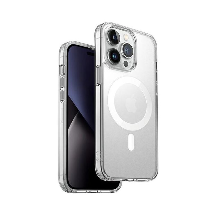 UNIQ etui LifePro Xtreme iPhone 14 Pro6,1" Magclick Charging przeźroczysty/frost clear na NearMe.pl