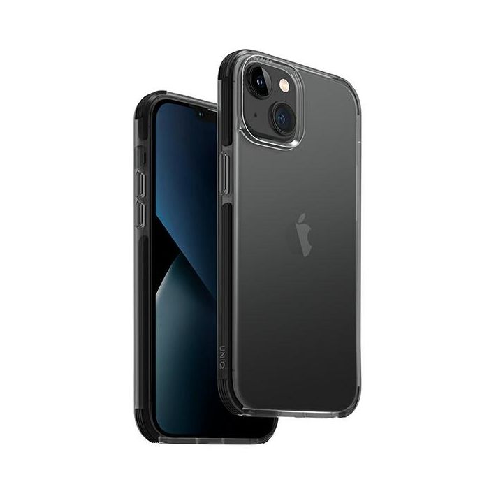 UNIQ etui Combat iPhone 14 Plus / 15Plus 6.7" czarny/carbon black na NearMe.pl