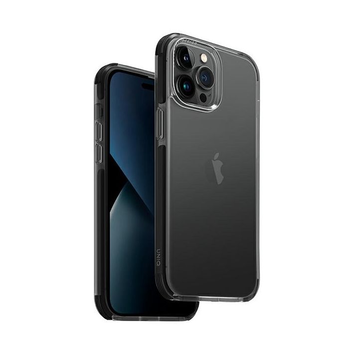 UNIQ etui Combat iPhone 14 Pro 6,1"czarny/carbon black na NearMe.pl