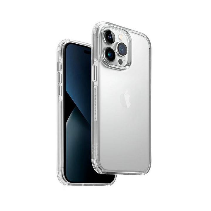 UNIQ etui Combat iPhone 14 Pro 6,1"przeźroczysty/ crystal clear na NearMe.pl