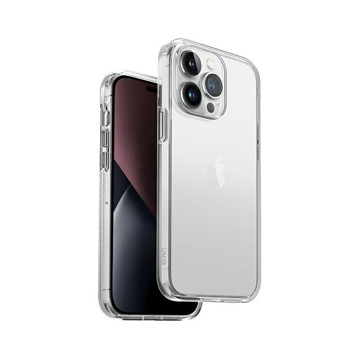 UNIQ etui Clarion iPhone 14 Pro 6,1"Przeźroczysty/Lucent clear na NearMe.pl