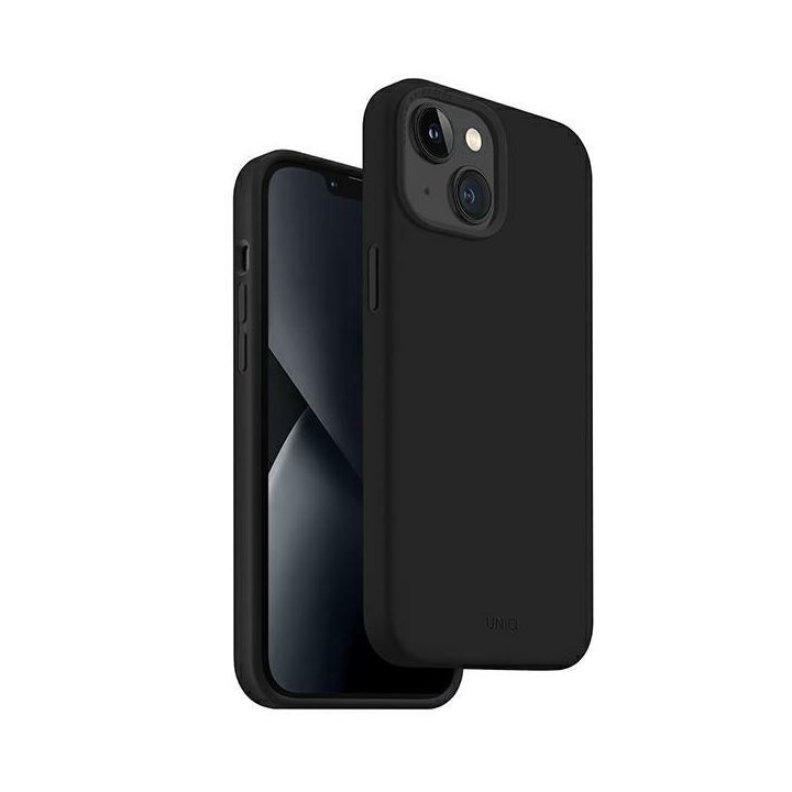 UNIQ etui Lino iPhone 14 Plus / 15 Plus6.7" czarny/midnight black na NearMe.pl