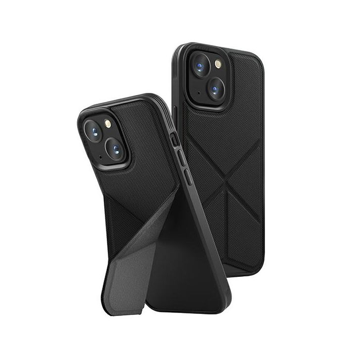 UNIQ etui Transforma iPhone 14 / 15 / 136,1" Magclick Charging czarny/ebony black na NearMe.pl