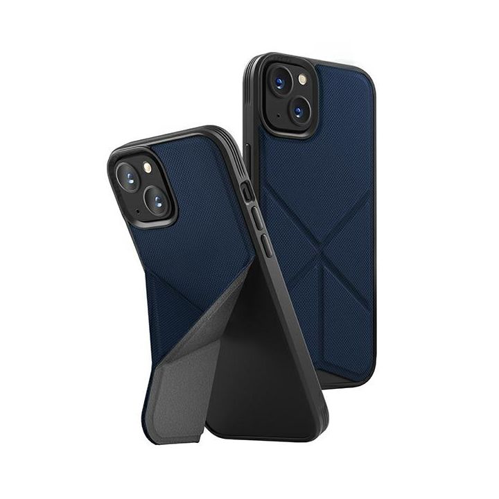 UNIQ etui Transforma iPhone 14 / 15 / 136,1" Magclick Charging niebieski/electric blue na NearMe.pl
