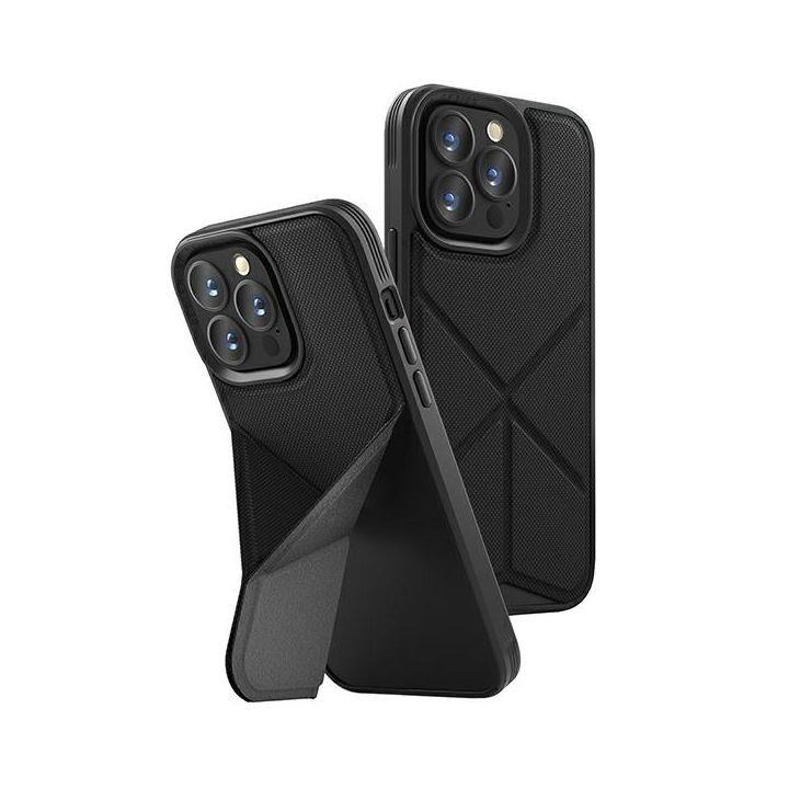 UNIQ etui Transforma iPhone 14 Pro 6,1"Magclick Charging czarny/ebony black na NearMe.pl