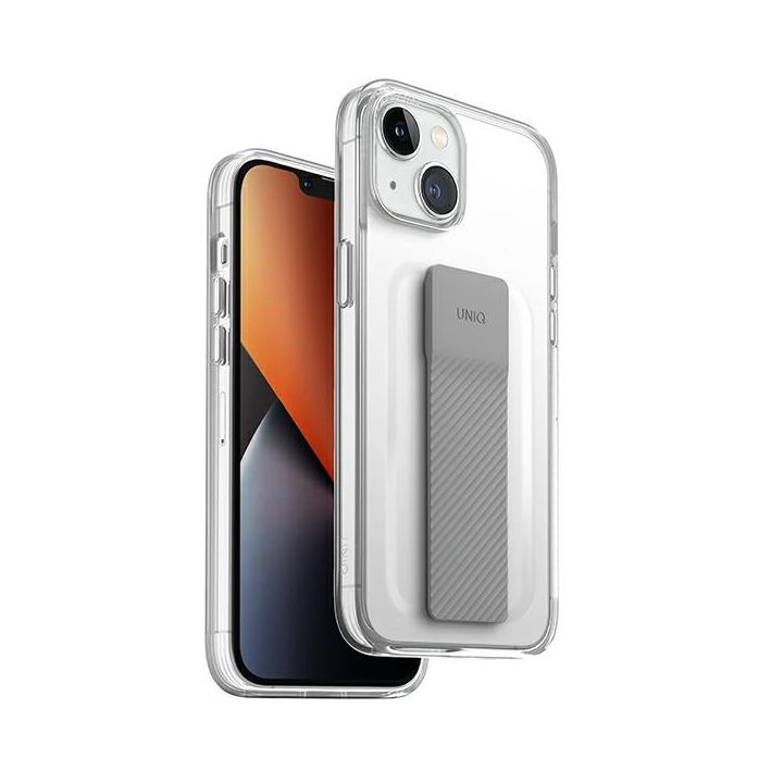 UNIQ etui Heldro Mount iPhone 14 / 15 /13 6,1" przeźroczysty/lucent clear na NearMe.pl
