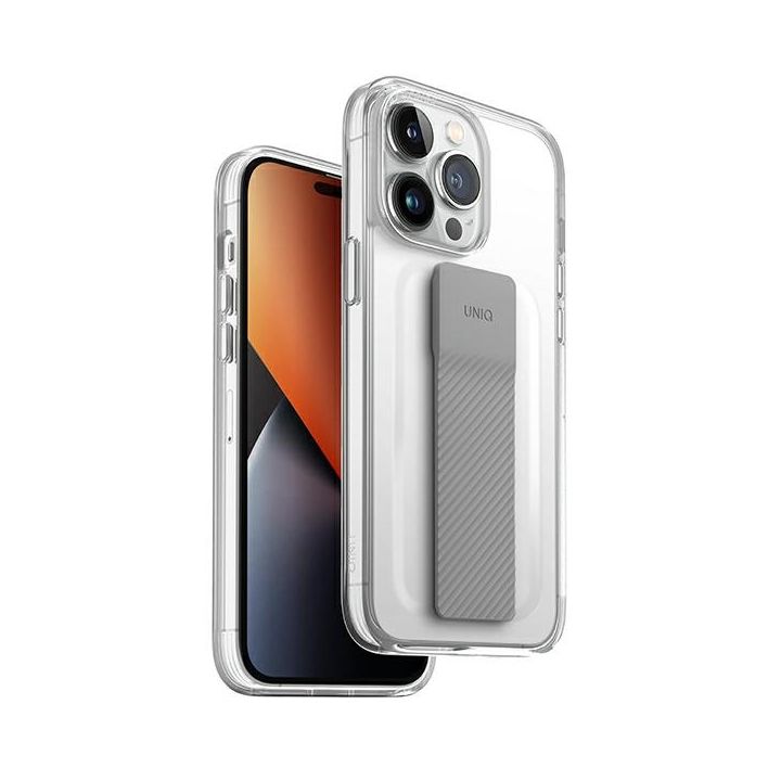 UNIQ etui Heldro Mount iPhone 14 Pro Max6,7" przeźroczysty/lucent clear na NearMe.pl