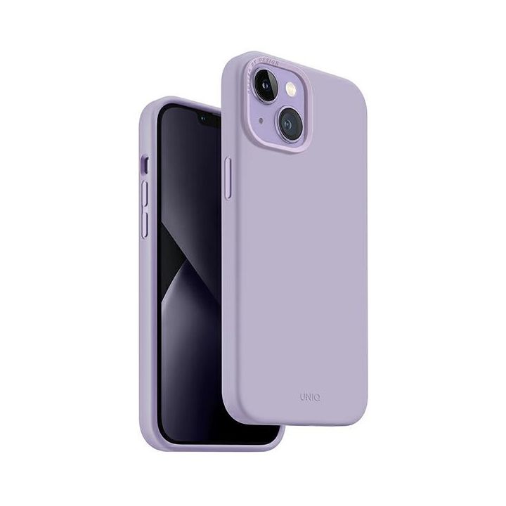 UNIQ etui Lino iPhone 14 Plus / 15 Plus6.7" lilak/lilac lavender na NearMe.pl